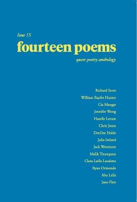 fourteen poems Issue 15: a queer poetry anthology - Townley-Canning, Ben (Editor)