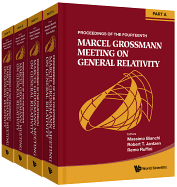 Fourteenth Marcel Grossmann Meeting, The: On Recent Developments In Theoretical And Experimental General Relativity, Astrophysics, And Relativistic Field Theories - Proceedings Of The Mg14 Meeting On General Relativity (In 4 Parts)