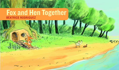 Fox and Hen Together - 