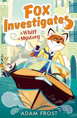 Fox Investigates: A Whiff of Mystery - Frost, Adam