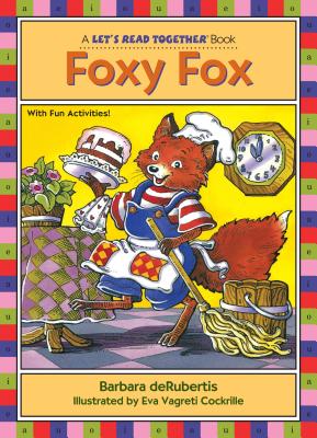 Foxy Fox: Short Vowel O - deRubertis, Barbara