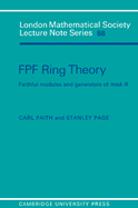 Fpf Ring Theory: Faithful Modules and Generators of Mod-R