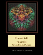 Fractal 649: Fractal Cross Stitch Pattern