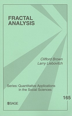 Fractal Analysis - Brown, Clifford T, and Liebovitch, Larry S