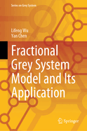 Fractional Grey System Model and Its Application