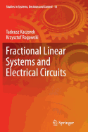 Fractional Linear Systems and Electrical Circuits