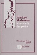 Fracture Mechanics, Nineteenth Symposium