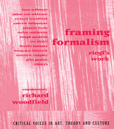 Framing Formalism: Riegl's Work