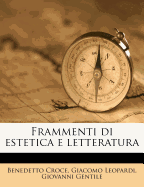 Frammenti Di Estetica E Letteratura