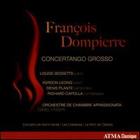 François Dompierre: Concertango grosso - Denis Plante (bandoneon); Kerson Leong (violin); Louise Bessette (piano); Richard Capolla (contrabass);...