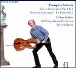 Franois Servais: Cello Concertos Nos. 1 & 2; Fantaisie burlesque; La Romanesca