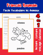 Francais Roumain Facile Vocabulaire les Animaux: De base Franais Roumain fiche de vocabulaire pour les enfants a1 a2 b1 b2 c1 c2 ce1 ce2 cm1 cm2