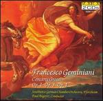 Francesco Geminiani: Concerti Grossi Op. 2, Op. 3, Op. 4 - Andreas Schmid (violin); Karl Hffinger (violin); Reinhard Werner (cello); Wolfgang Knieps (viola); Wolfgang Rosch (violin);...