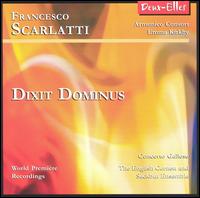 Francesco Scarlatti: Dixit Dominus - Armonico Consort; Concerto Gallese; Emma Kirkby (soprano); English Cornett and Sackbut Ensemble