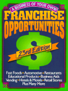 Franchise Opportunities: A Business of Your Own - Sterling