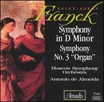 Franck: Symphony in D minor; Saint-Sans: Symphony No. 3 in C minor, Op. 78 - Ludmila Golub (organ); Moscow Symphony Orchestra; Antonio de Almeida (conductor)