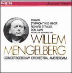 Franck: Symphony in D minor; Strauss: Don Juan