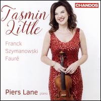 Franck, Szymanowski, Faur - Piers Lane (piano); Tasmin Little (violin)