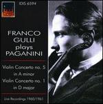 Franco Gulli plays Paganini - Franco Gulli (violin)