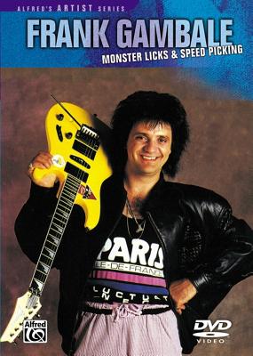 Frank Gambale -- Monster Licks & Speed Picking: DVD - Gambale, Frank