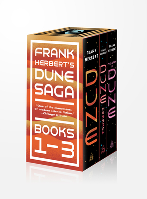 Frank Herbert's Dune Saga 3-Book Boxed Set: Dune, Dune Messiah, and Children of Dune - Herbert, Frank
