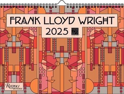 Frank Lloyd Wright 2025 Wall Calendar - Frank Lloyd Wright Foundation