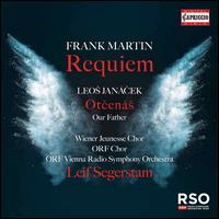 Frank Martin: Requiem; Leos Jancek: Otcenas - Arcola Clark (harp); Claes-Hkan Ahnsjo (tenor); Heinz Zednik (tenor); Jane Marsh (soprano); Ria Bollen (alto);...