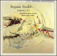 Frankel: Symphonies 2 & 3 - Benjamin Frankel (speech/speaker/speaking part); Queensland Symphony Orchestra; Werner Andreas Albert (conductor)
