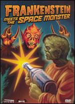 Frankenstein Meets the Space Monster - Robert Gaffney