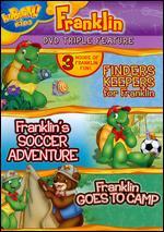 Franklin: Finders Keepers for Franklin/Franklin's Soccer Adventure/Franklin Goes to Camp [3 Discs]