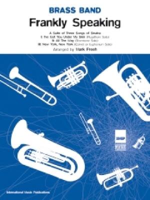 Frankly Speaking (Score & Parts) - 