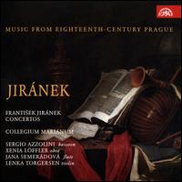 Frantisek Jirnek: Concertos - Caroline Kersten (viola); Josef Zk (violin); Lenka Torgersen (violin); Sergio Azzolini (bassoon); Vojtech Semerd (violin);...