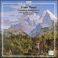 Franz Danzi: Complete Symphonies - Orchestra della Svizzera Italiana; Howard Griffiths (conductor)