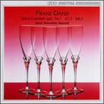 Franz Danzi: Wind Quintets - Albert Schweitzer Quintet; Angela Tetzlaff (flute); Christiane Dimigen (oboe); Diemut Schneider (clarinet);...