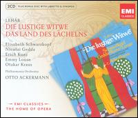 Franz Lehr: Die lustige Witwe; Das Land des Lchelns - Anton Niessner (vocals); Elisabeth Schwarzkopf (vocals); Emmy Loose (vocals); Erich Kunz (vocals);...