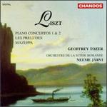 Franz Liszt: Piano Concertos etc. - Geoffrey Tozer (piano); L'Orchestre de la Suisse Romande; Neeme Jrvi (conductor)