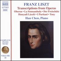 Franz Liszt: Transcriptions from Opera - Han Chen (piano)