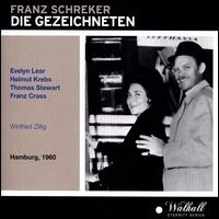 Franz Schreker: Die Gezeichneten - Donald Grobe (vocals); Erich Wenk (vocals); Ernst Wiemann (vocals); Evelyn Lear (vocals); Franz Crass (vocals);...