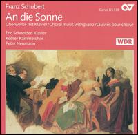 Franz Schubert: An die Sonne - Dorothea Rschmann (soprano); Eric Schneider (piano); Stefan Meier (bass); Cologne Chamber Choir (choir, chorus)