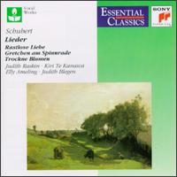 Franz Schubert: Lieder - Charles Wadsworth (piano); Dalton Baldwin (piano); Elly Ameling (soprano); George Schick (piano);...