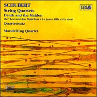 Franz Schubert: String Quartet No. 14/String Quartet No. 12 - Mandelring Quartet