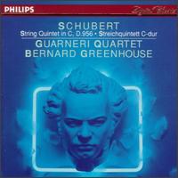 Franz Schubert: String Quintet - Arnold Steinhardt (violin); Bernard Greenhouse (cello); David Soyer (cello); Guarneri Quartet; John Dalley (violin); Michael Tree (viola)