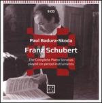 Franz Schubert: The Complete Piano Sonatas played on period instruments