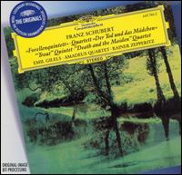 Franz Schubert: Trout Quintet; Death and the Maiden Quartet - Amadeus Quartet; Emil Gilels (piano); Martin Lovett (cello); Norbert Brainin (violin); Peter Schidlof (viola); Rainer Zepperitz (double bass)