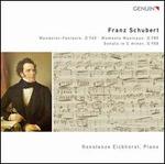 Franz Schubert: Wanderer-Fantasie, D 760; Moments Musicaux, D 780; Sonata in C minor, D 958