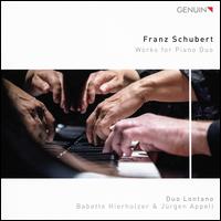 Franz Schubert: Works for Piano Duo - Duo Lontano