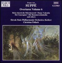 Franz von Supp: Overtures, Vol. 6 - Christian Pollack (conductor)