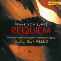 Franz von Supp: Requiem - Albert Pesendorfer (bass); Franziska Gottwald (contralto); Marie Fajtov (soprano); Tomislav Muzek (tenor);...