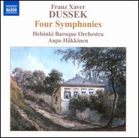 Franz Xaver Dussek: Four Symphonies - Helsinki Baroque Orchestra; Aapo Hkkinen (conductor)