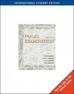 Fraud Examination: With Acl CD-Rom - Albrecht, Conan C., and Albrecht, Chad O., and Albrecht, W. Steve